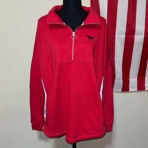 VSPINK 1/2 Zip Up Pullover